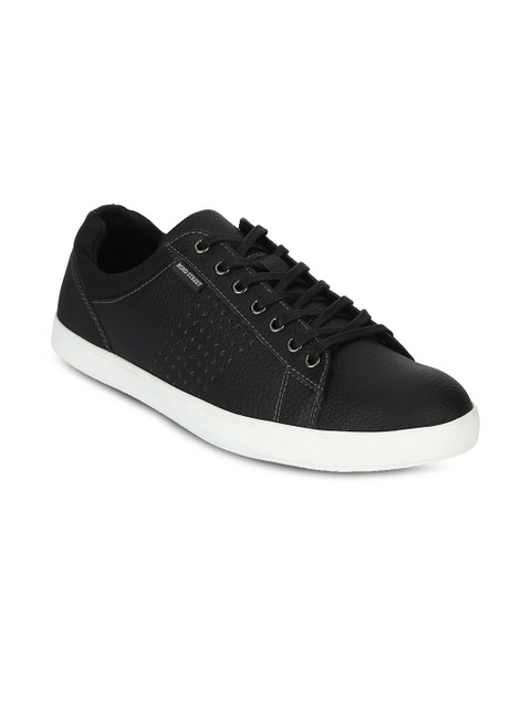 

Bond Street By Red Tape Men Black Sneakers