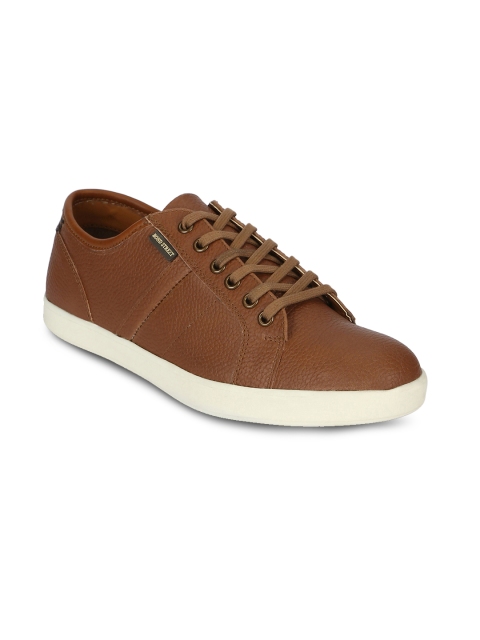 

Bond Street By Red Tape Men Tan Sneakers