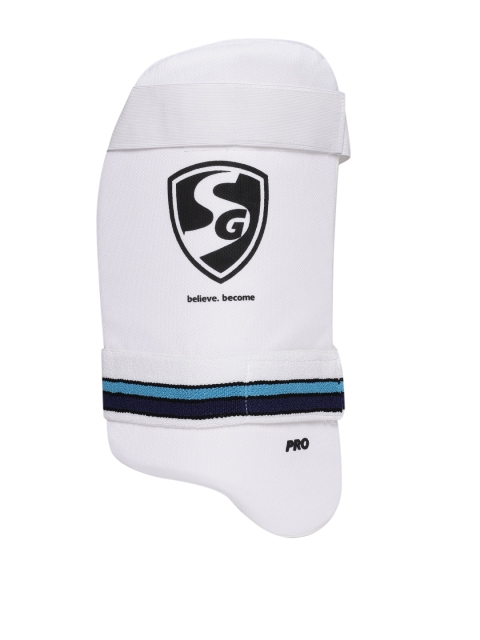 

SG Men White Pro Cricket Thigh Guard