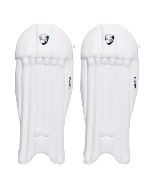 

SG Men White Campus Wicket Keeping Leg Guards