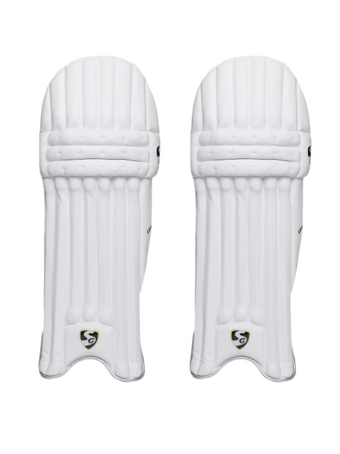 

SG Kids White Super Wicket Keeping Leg Guards