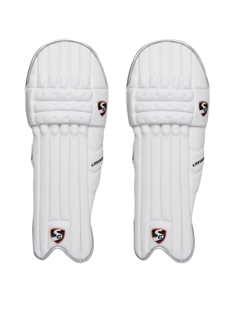 

SG Kids White Litevate Cricket Batting Leg Guards