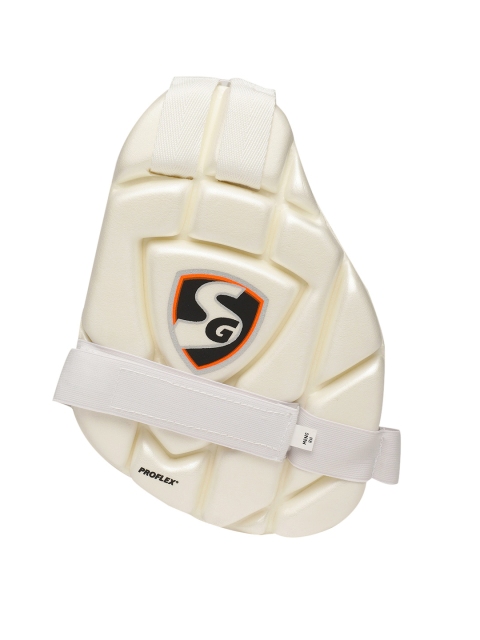 

SG Men Off-White Proflex Cricket Inner Thigh Pad