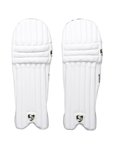

SG Unisex White Ecolite Batting Legguards