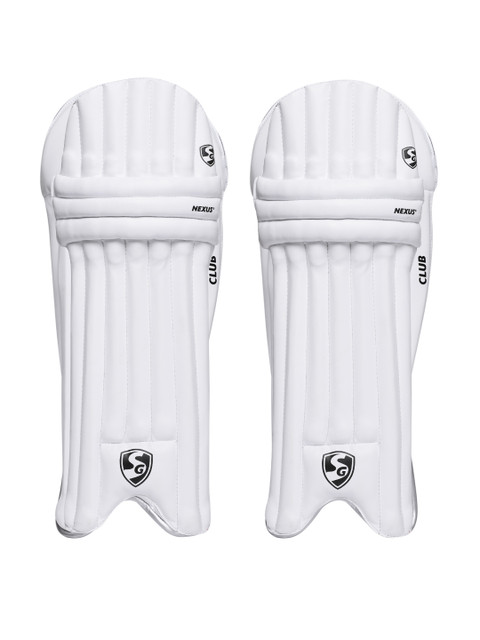 

SG Kids White Nexus Batting Leg Guards