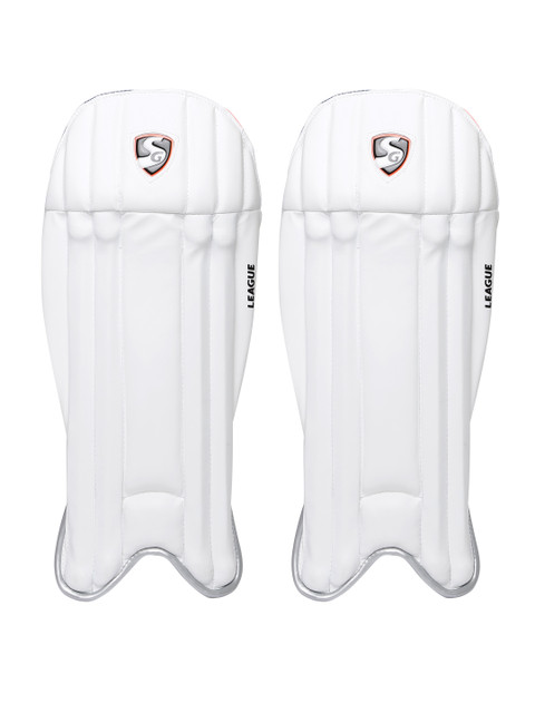 

SG Kids White League Wicket Keeping Legguards