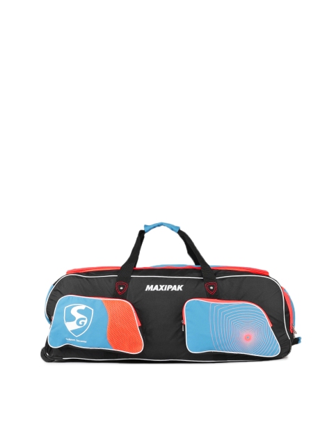 

SG Unisex Black & Blue Maxipak Cricket Kit Wheel Bag