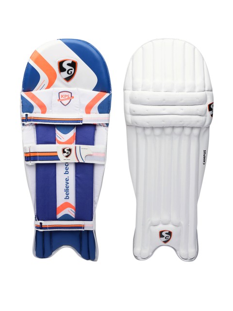 

SG Men White Campus Batting Legguards