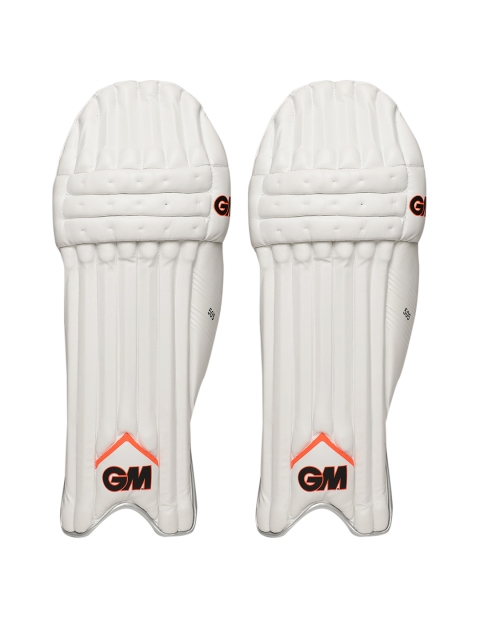 

GM Men White 505 Cricket Batting Leg Guard
