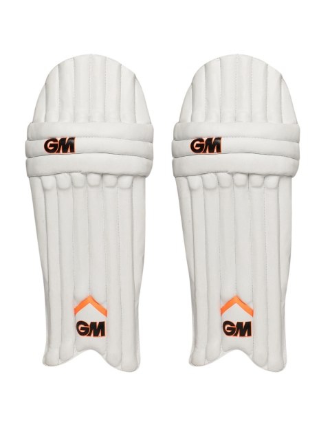 

GM Boys White 202 Cricket Batting Leg Guard