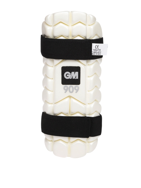 

GM Kids 909 Cricket Arm Guard, White