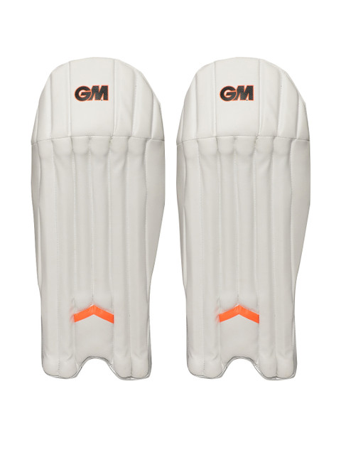 

GM Kids White 303 Cricket Wicket Keeping Leg Guard