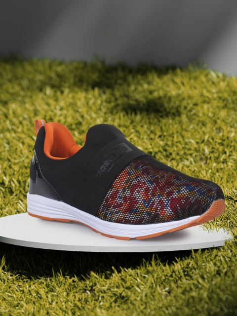 

Liberty Women Black Running Shoes