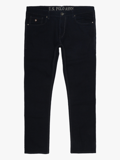 

U.S. Polo Assn. Denim Co. Men Blue Skinny Fit Mid-Rise Clean Look Jeans
