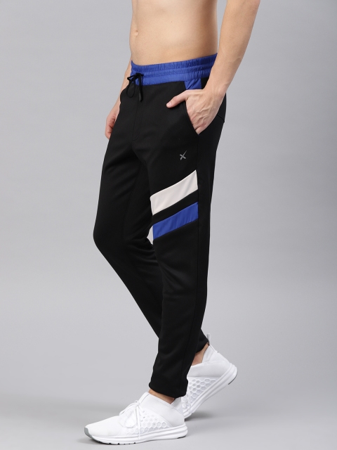 

HRX by Hrithik Roshan Men Black Active Fleece Track Pants