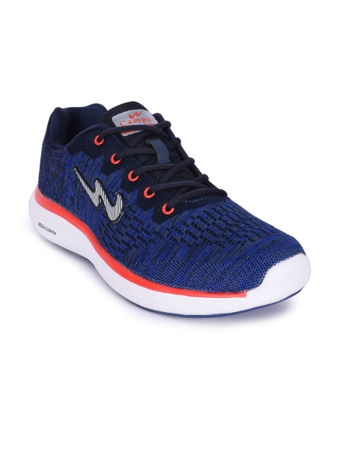 

Campus Men Navy Blue Running Shoes