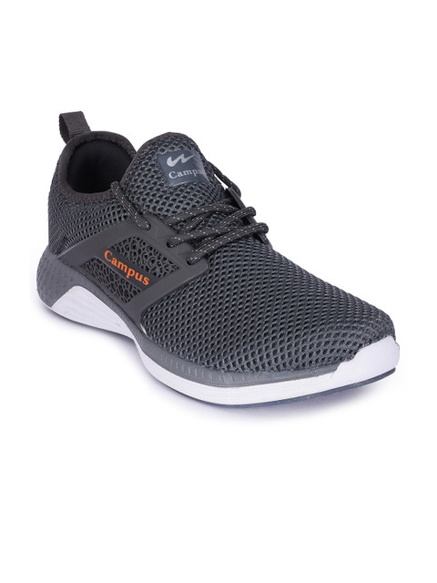 

Campus Men Eric Grey Running Shoes