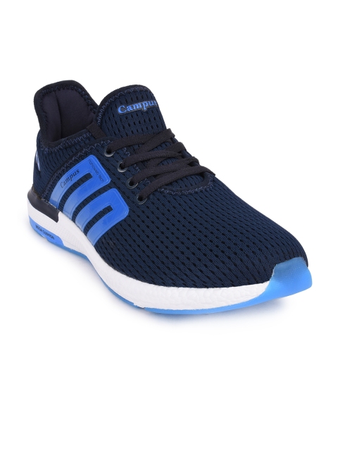 

Campus Men Battle X-15 Navy Blue Running Shoes