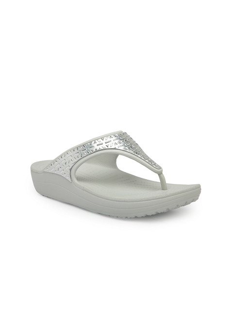 

Crocs Sloane Women White Solid Sandals