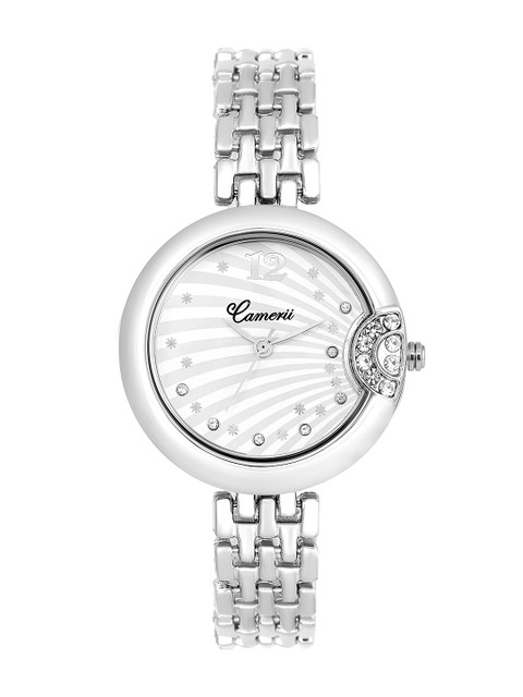 

Camerii Women White Analogue Watch CWL887