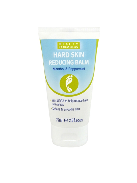 

Beauty Formulas Unisex Menthol and Peppermint Hard Skin Reducing Balm 75 ml, White