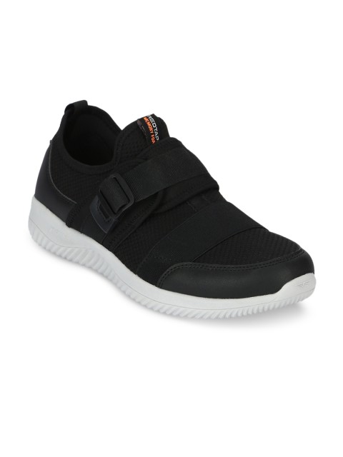 

Red Tape Men Black Walking Shoes