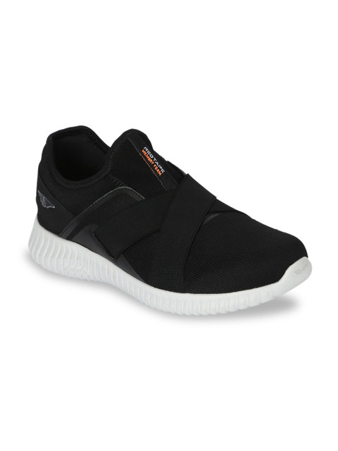 

Red Tape Men Black Walking Shoes