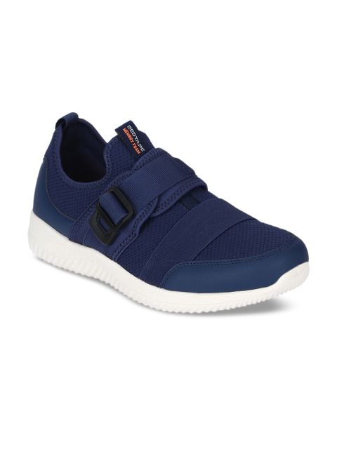 

Red Tape Men Navy Blue Walking Shoes