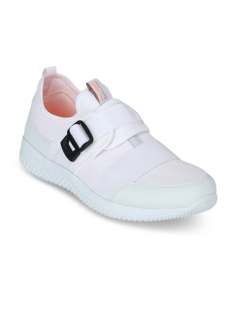 

Red Tape Men White Walking Shoes