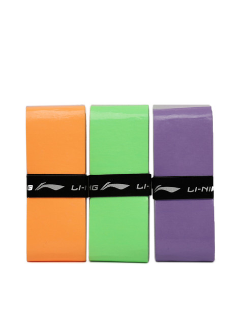 

Li-Ning Unisex Assorted Pack of 3 GP-58 JP Badminton Anti Slip Wrap