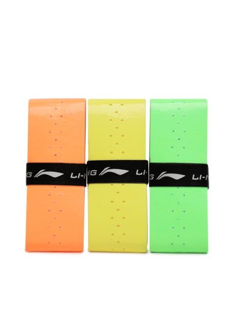 

Li-Ning Unisex Assorted Pack of 3 GP-59 JP Badminton Anti Slip Wrap