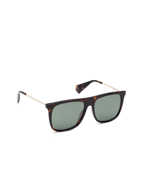 

Polaroid Unisex Square Sunglasses PLD 6046/S/X 086 56UC, Green
