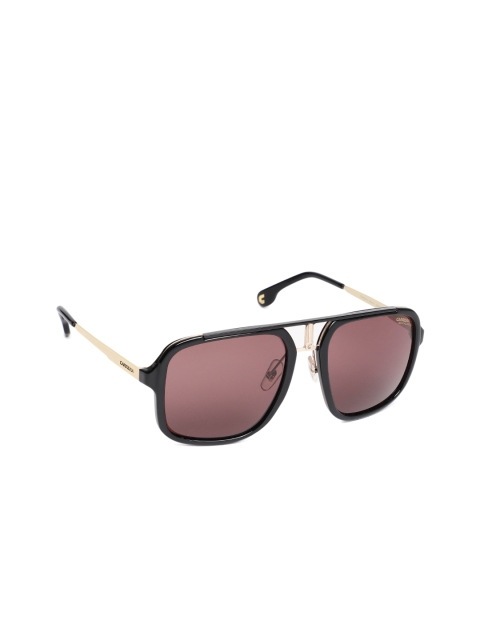 

Carrera Women Square Sunglasses CARRERA 1004/S 2M2 57W6, Brown