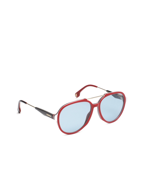 

Carrera Unisex Oval Sunglasses 1012/S 6K3 56KU, Blue