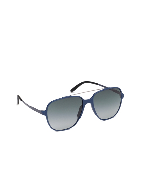 

Carrera Unisex CARRERA 119/S T6M 55HD Square Sunglasses, Grey