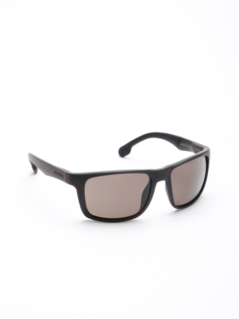 

Carrera Unisex Rectangle Sunglasses 8027/S 09Q 57SP, Brown