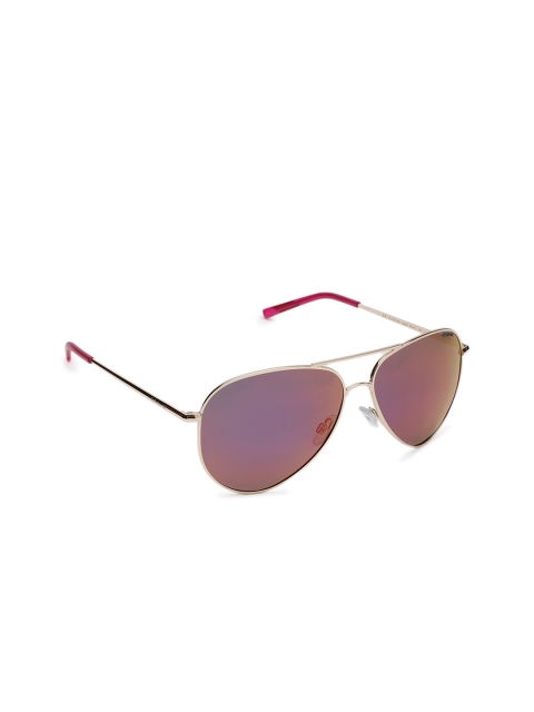 

Polaroid Unisex Aviator Sunglasses PLD 6012/N J5G 62AI, Red