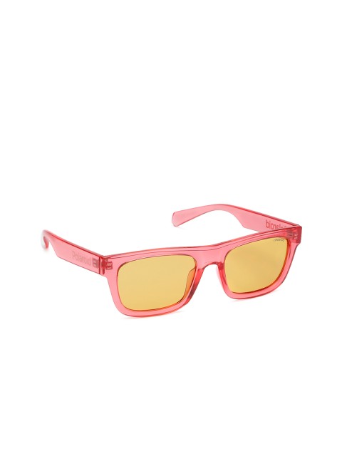 

Polaroid Unisex Yellow Rectangle Sunglasses PLD 6050/S 35J 53H
