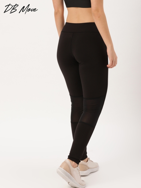 

DressBerry Move Women Black Solid Tights