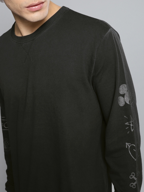 

Kook N Keech Disney Men Black Printed Sweatshirt