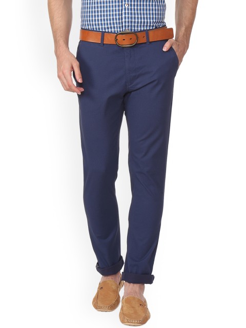 

Van Heusen Sport Men Blue Slim Fit Chinos