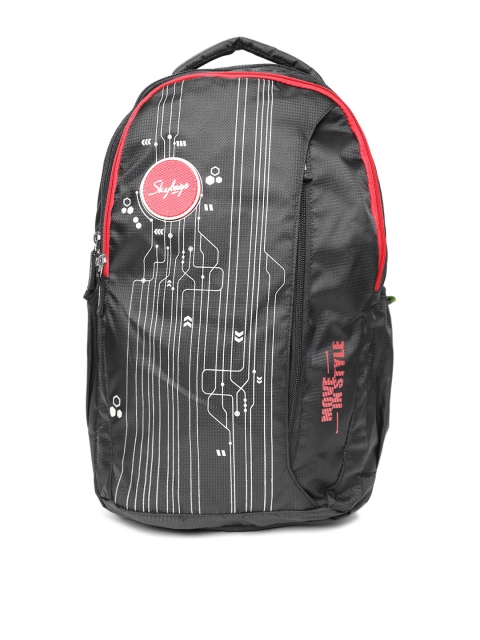 

Skybags Unisex Black Spark 2 Backpack