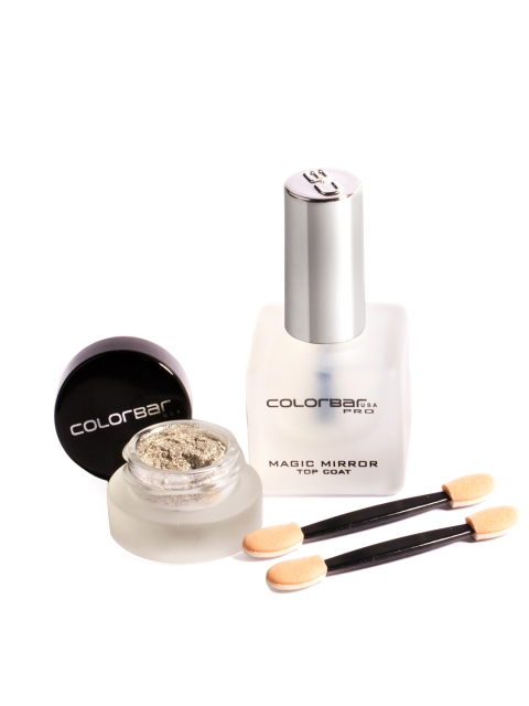 

Colorbar Women Magic Mirror Kit Nail Beauty Set, Silver