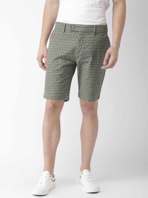 

Levis Men Grey Printed Regular Fit Regular Shorts