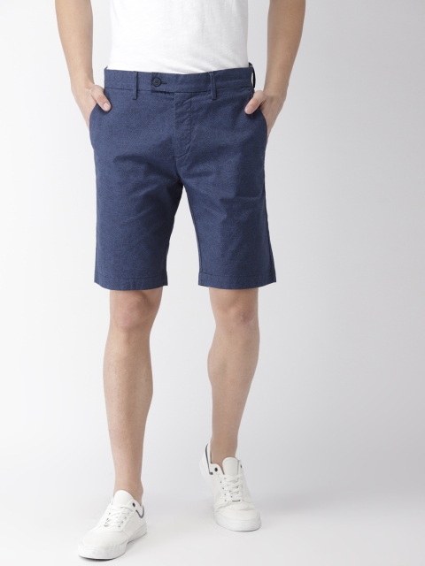 

Levis Men Blue Printed Regular Fit Regular Shorts