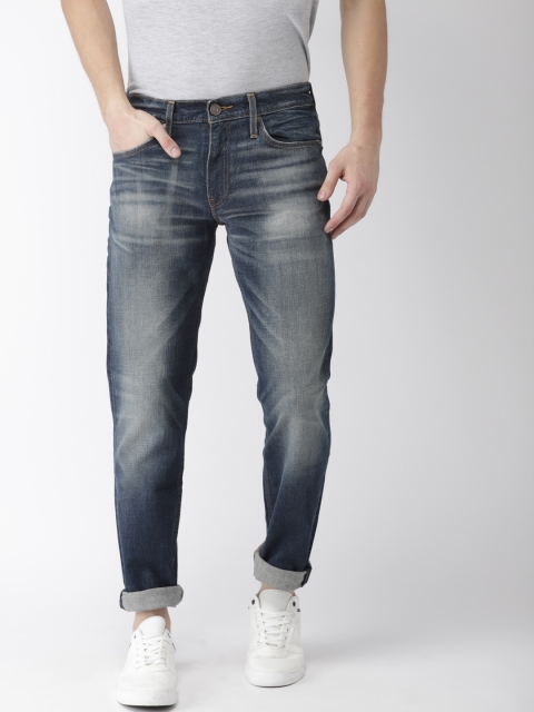 

Levis Men Blue 511 Slim Fit Mid-Rise Clean Look Stretchable Jeans