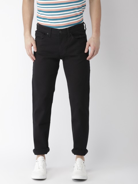 

Levis Men Black Slim Fit Mid-Rise Clean Look Stretchable Jeans 511