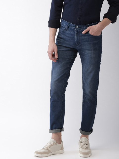 

Levis Men Blue Slim Fit Low-Rise Clean Look Stretchable Jeans 511