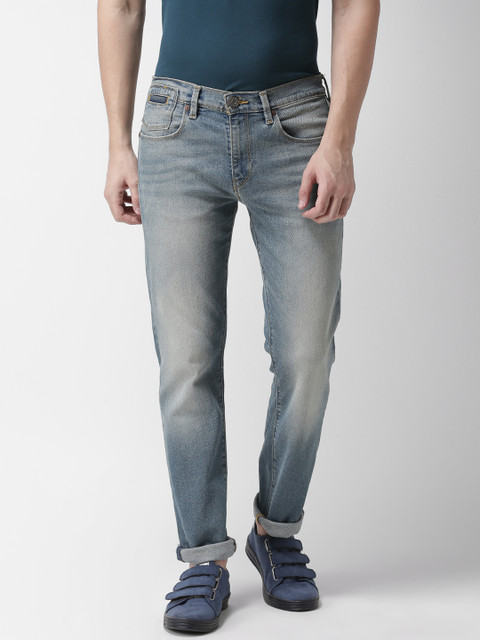 

Levis Men Blue Slim Fit Mid-Rise Clean Look Stretchable Jeans