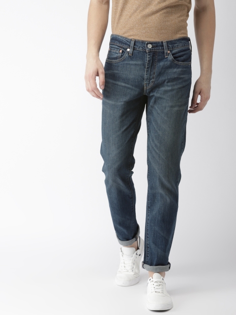 

Levis Men Blue 511 Slim Fit Mid-Rise Clean Look Stretchable Jeans